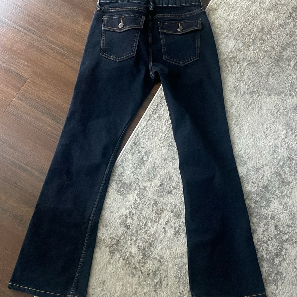 Banana Republic Dark Blue Jeans